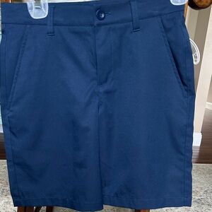 Under Armour Kids Navy Blue Shorts